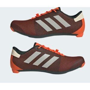 Adidas The Road Cycling Shoes Unisex GY6810 Orange Red White Mens 8 Womens 9